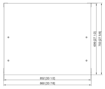 Подставка III 6-1-1 и 10-1-1 RATIONAL 60.31.091 (4)