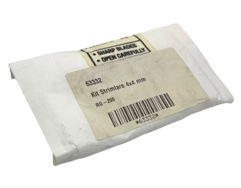 Набор лезвий, соломка 4х4 Hallde 63332 (5)