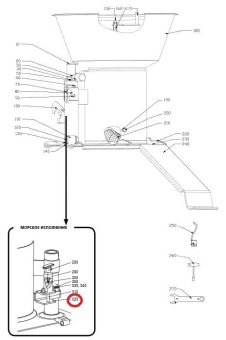 Держатель (морское исполнение) Hallde 37512 (Бункер непрерывной подачи) в ШефСтор (chefstore.ru) Держатель (морское исполнение) Hallde 37512 (Бункер непрерывной подачи) в ШефСтор (chefstore.ru)