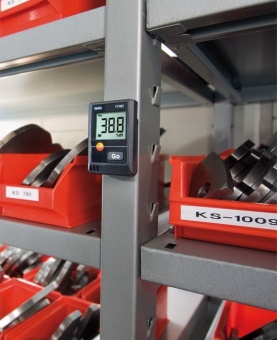 Мини-логгер данных температуры и влажности 174H Testo 0572 6560 в ШефСтор (chefstore.ru) 12