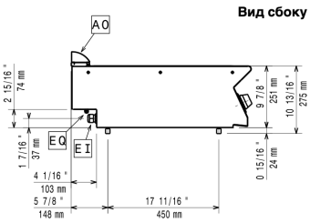 Плита Electrolux E7IRED2000 (371024) электрическая (4)