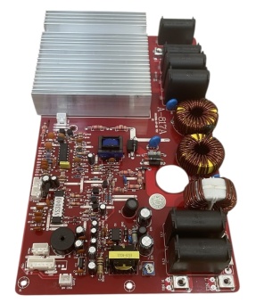 Плата генератора индукционной плиты Tatra NS3040 (5)