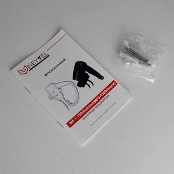 Фен Meyvel MF3-1300 Black 7