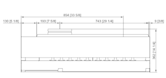 Вытяжной зонт 6-2-1 и 10-2-1 RATIONAL 60.76.218 (2)