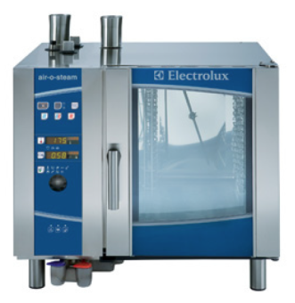 Пароконвектомат газ. Electrolux 268700 (AOS061GBG2) в ШефСтор (chefstore.ru)
