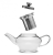 Чайник заварочный 450мл Teabox GPM1 в ШефСтор (chefstore.ru) 2