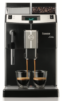 Кофемашина Saeco Lirika black офисная (2)