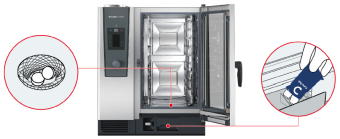 Пароконвектомат RATIONAL iCombi Classic 10-1-1 электрический (3)
