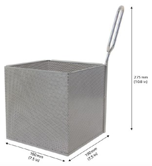 Набор 2-х перфорированных корзин 2-XS RATIONAL 60.75.303 (3)