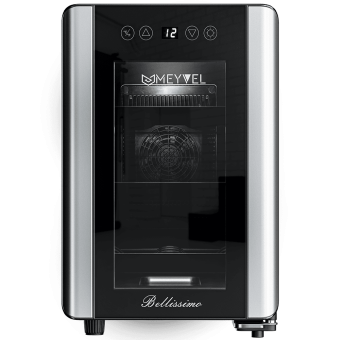 Винный шкаф Meyvel MV06-BSF1 (удобный) 4