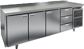 Стол холодильный Hicold SN 1113/TN в компании ШефСтор