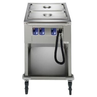 Мармит передвижной Electrolux 342105 (MDBM22) в ШефСтор (chefstore.ru)