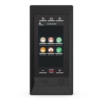 UNOX XESW-03HS-MDDN Панель режимы выпечки