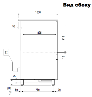 Шкаф шоковой заморозки Electrolux RBC102 (726046) в ШефСтор (chefstore.ru) 7
