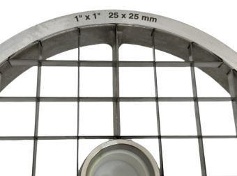 Решетка для кубиков 25x25 мм (низкая) Hallde 37198 (3)