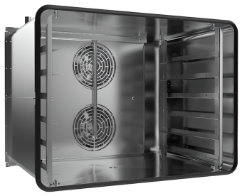 Печь конвекционная Unox XEFR-06EU-ELRV Led электрическая_4
