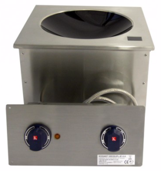 Плита вок Kovinastroj (Kogast) WOK-40-DIB 56164 индукционная