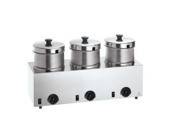 Мармит для шоколада Server Triple FS-4 85900 в ШефСтор (chefstore.ru)