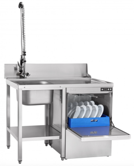 Посудомоечная машина Abat МПК-500Ф-02 (710000006041) варианты установки 2