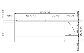 Вытяжной зонт UltraVent 6-1-1 и 10-1-1 RATIONAL 60.75.134 (3)