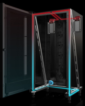 Unox XEBL-16EU-DPRS Воздушная завеса охлаждения фасада