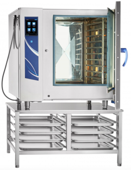 Пароконвектомат электрический Abat ПКА 10-2-1ПП2 на подставке в ШефСтор (chefstore.ru) 3