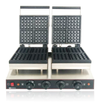 Вафельница Hurakan HKN-GED2M