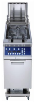 Фритюрница газовая Electrolux 391083 (E9FRGD1JFP) в ШефСтор (chefstore.ru)