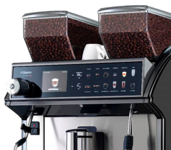Кофемашина Saeco Idea Duo Restyle (панель управления)
