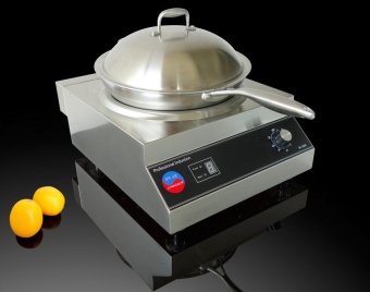 Плита индукционная вок Indokor IN5000 WOK в ШефСтор (chefstore.ru) 2