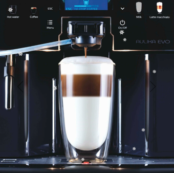 АВТОМАТИЧЕСКАЯ КОФЕМАШИНА AULIKA EVO FOCUS