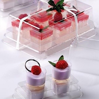 Набор коробок для емкостей для десерта Martellato BCM004 в ШефСтор (chefstore.ru) 2