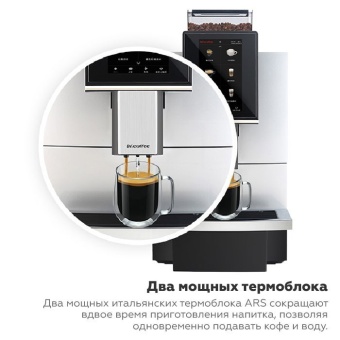 Кофемашина Dr.Coffee PROXIMA F12 Big Black (11)