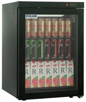 Шкаф холодильный Polair DM102-Bravo черный в ШефСтор (chefstore.ru) 2