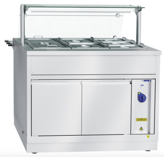 Мармит вторых блюд Abat ЭМК-70Х нерж (210000001927)