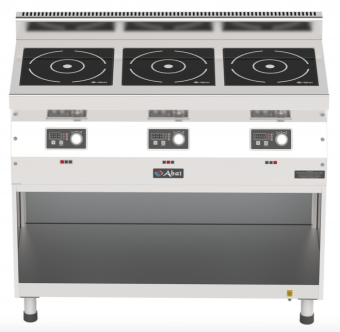 Плита индукционная Abat КИП-35Н-3,5 на подставке 2