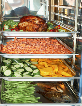 Пароконвектомат электрический Abat ПКА 10-2-1ПП2 смешанная загрузка