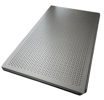 Противень алюминиевый GN11 530х325 Unox TG890 антипригарный перф (5)