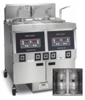 Фритюрный аппарат Henny Penny OFE-322 Split / Full (Computron 1000) в ШефСтор (chefstore.ru)