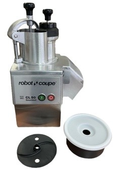 Овощерезка Robot Coupe CL50 Gourmet 220В (24453) сбрасыватель и мини чаша в комплкте