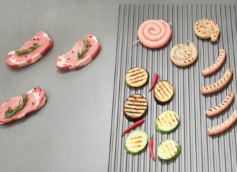 Жрочная поверхность газовая комбинированная Abat ГАКО-90П (1-2) (210000802001) в ШефСтор (chefstore.ru) 3