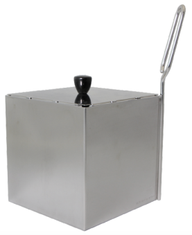 Набор 2-х неперфорированных корзин с крышками 2-XS RATIONAL 60.75.302 (2)