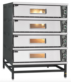 Печь для пиццы Abat ПЭП-6-01 (210000008354) башенная установка 3 Печь для пиццы Abat ПЭП-6-01 (210000008354) башенная установка 3