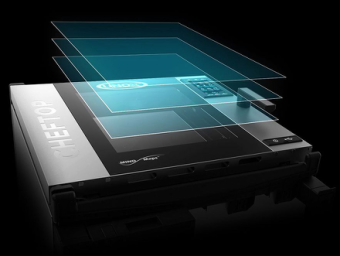 Unox XEVC-1021-GPRM Тройной стеклопакет