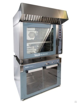 Конвекционная хлебопекарная печь эл. WLBake WB1064ER в ШефСтор (chefstore.ru) 10
