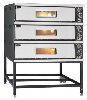 Печь для пиццы Abat ПЭП-6-01 (210000008354) башенная установка 5 Печь для пиццы Abat ПЭП-6-01 (210000008354) башенная установка 5