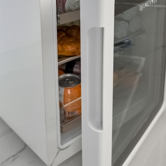 Холодильник для напитков и косметических средств Meyvel MD35 White 6
