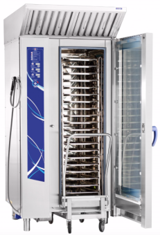 Пароконвектомат электрический Abat ПКА 20-1-1ПМ2 с зонтом в ШефСтор (chefstore.ru) 2