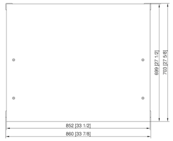 Подставка III UltraVent 6-1-1 RATIONAL 60.31.214 (4)