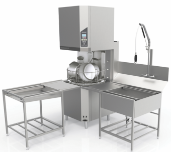 Машина котломоечная гранульная Granuldisk Granule Combi® All-in-One (2)